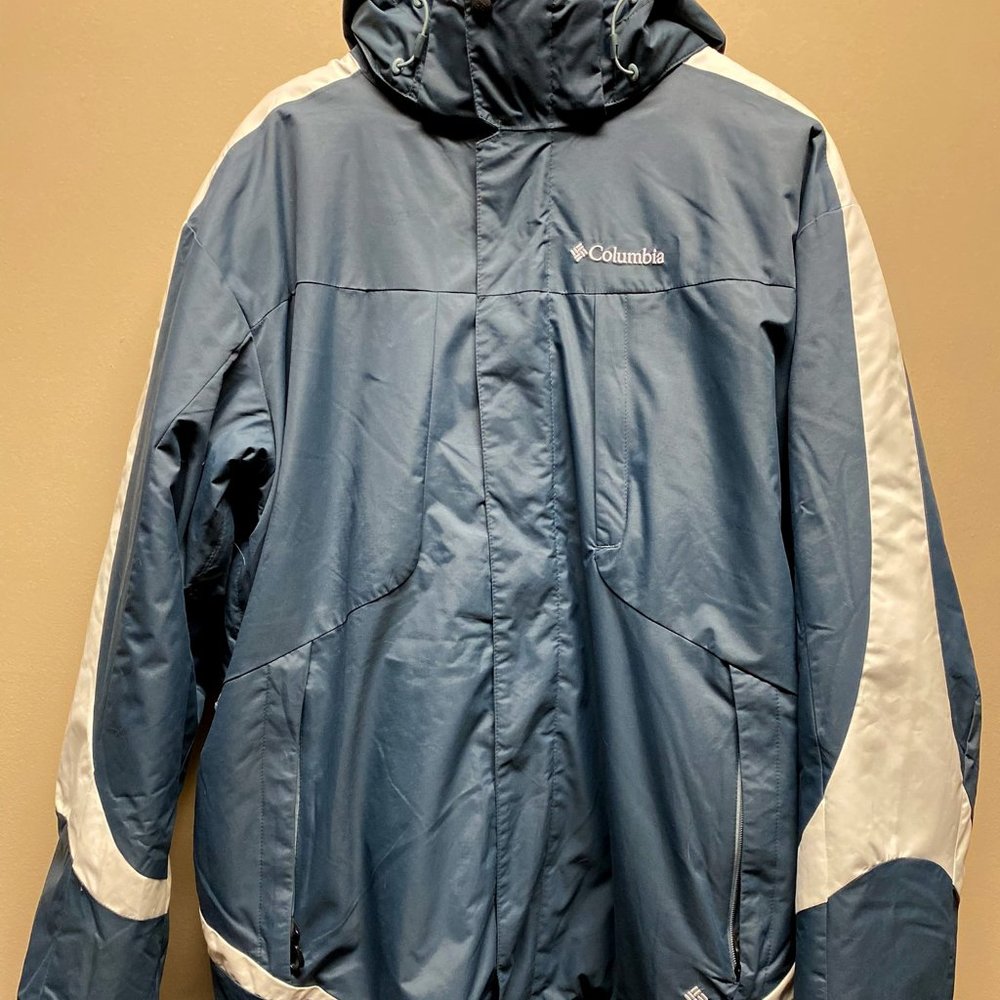 Men's Columbia Omni-Tech 3-in-1 Interchange Jacket XLT
